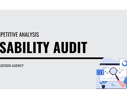 Usability Audit for a Design Agency
