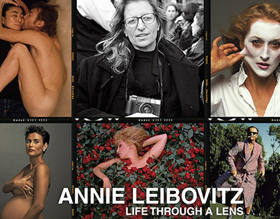 Annie Leibovitz-Life Through a Lens Reflection