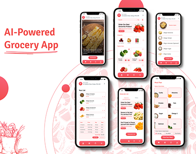 AI-Powered Grocery App
