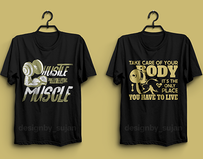 Gym and Fitness t shirt design | workout t shirt