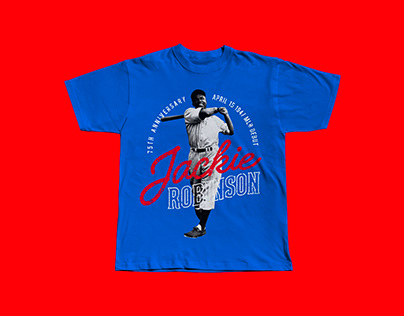 Toronto Blue Jays x Jackie Robinson Day T-Shirt