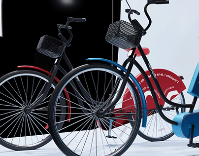 Valenbike - Bike Concept 3D Valenciennes