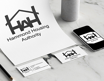 Hammond Housing Authority Branding