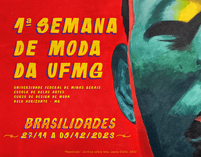 CARTAZ | SEMANA DE MODA UFMG