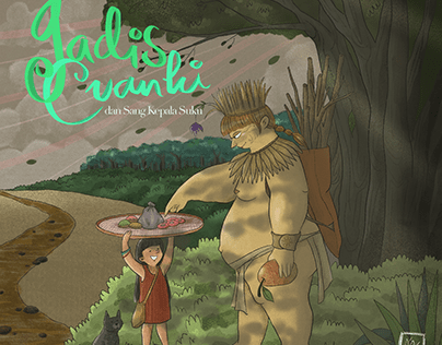 Gadis Cuanki (Little Girl and The Tribal Chief)