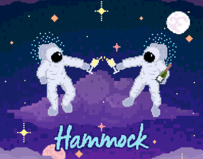 8-Bit New Year for Hammock Magazine