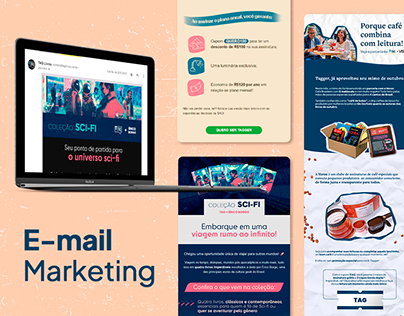 Project thumbnail - E-mail Marketing | HTML