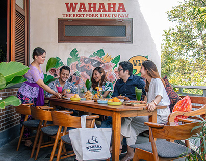 WAHAHA - The Best Pork Ribs In Bali