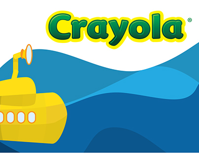Packaging Design For Special Edition Crayola Crayons