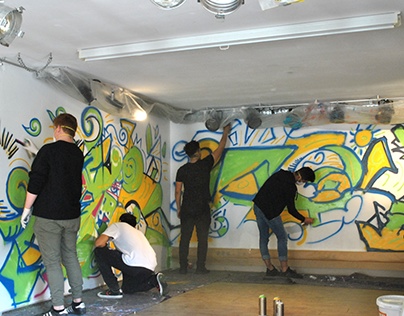 Graffiti Jugendzentrum Wörlg