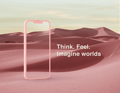 Free Wallpaper - Concept Design: Pink Sand