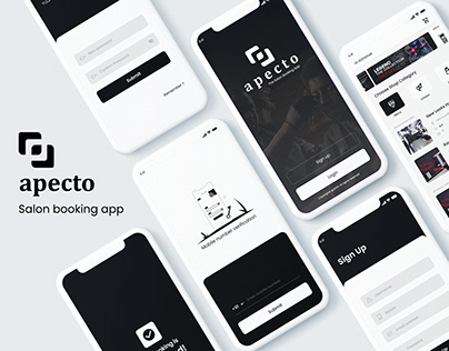 APECTO - The Salon Booking app