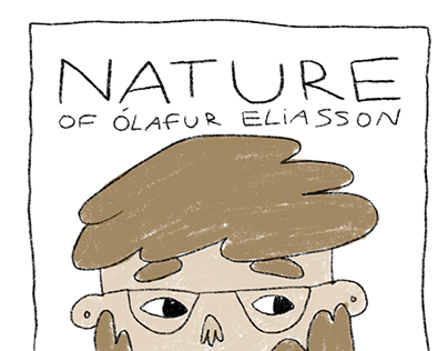 Art book Nature of Olafur Eliasson