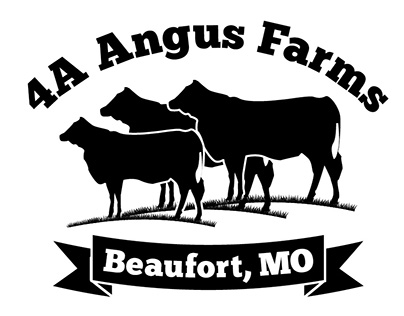 4A Angus Farms Logo