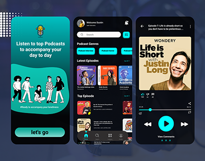 UI Design Mobile apps Podcast