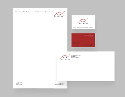 Covenant Engineering Inc. Stationery