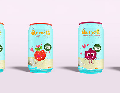 JUICE CAN PACKAGING BY Quencho
