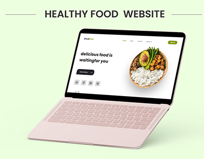 HEALTHY FOOD WEBSITE