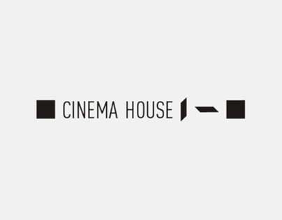 Cinema House logo design