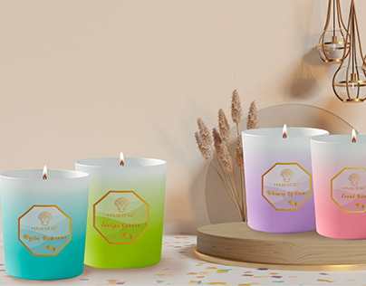 Ombre Candles | Packaging