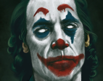 Joaquin Phoenix as The Joker