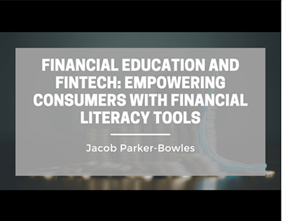 Financial Education and Fintech