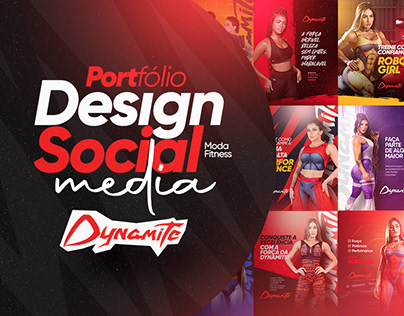 Design Social Media - Moda Fitness