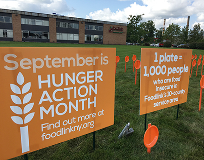 Hunger Action Month 2017