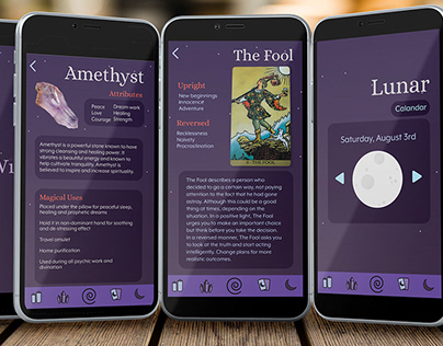 Mobile App Concept (Pocket Witch)
