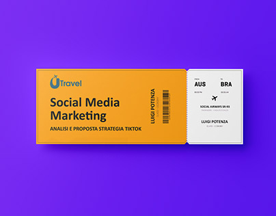 Social Media Marketing | Analisi e Strategia UTravel