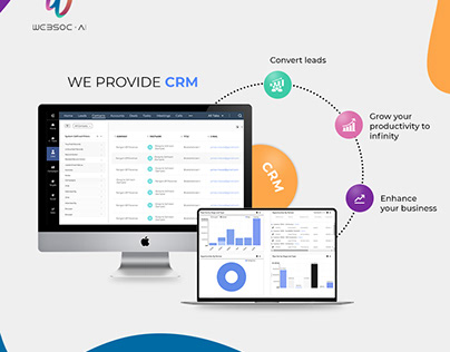 Websoc.ai is one of the best CRM Software provider.