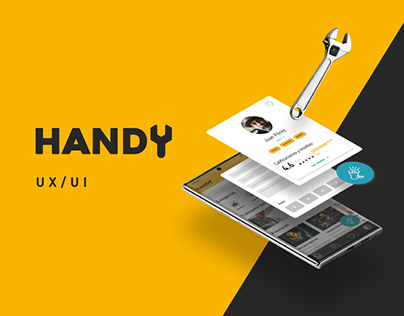 Handy - UX/UI Design