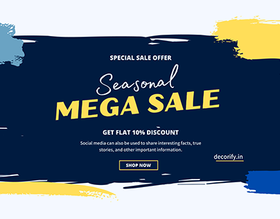 Seasonal Mega Sale