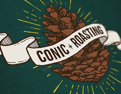 Conic Roasting Branding