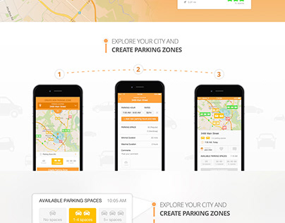 User generated StreetParking app