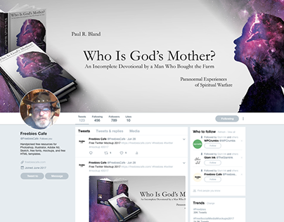 Twitter Profile Design for Book Authors