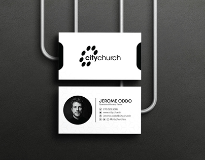 CityChurch - Stationery Items Design