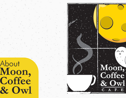 MOON, COFFEE & OWL