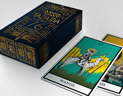 TAZAMA | African Tarot Cards | packaging