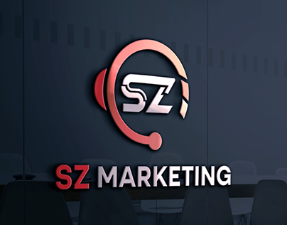 SZ Marketing Logo Design