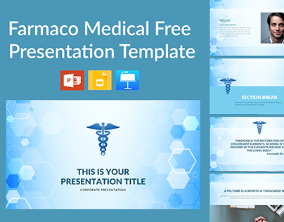 Farmaco Medical Free Presentation Template