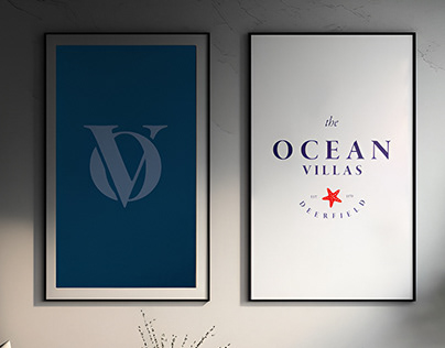 The Ocean Villas - Hotel Branding