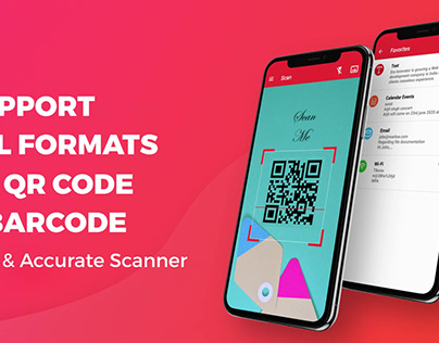 All Formats QR Scanner & Barcode Creator