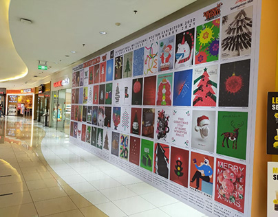 Christmas Exhibition at Summarecon Mall Indonesia