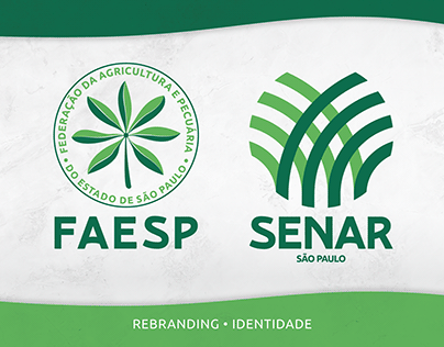 Rebranding e Identidade FAESP SENAR-SP