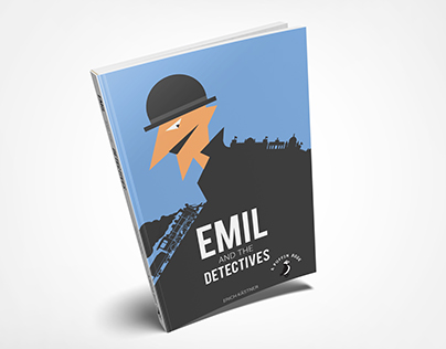 Emil and the Detectives Book Cover