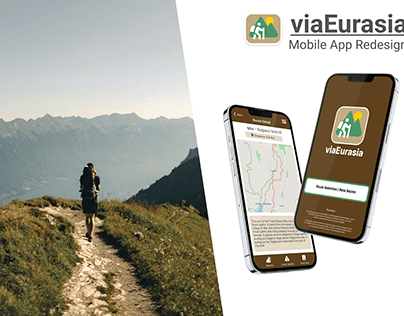 viaEurasia Mobile App Redesign