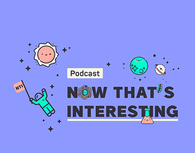 Project thumbnail - Visual Design for NTI Podcast