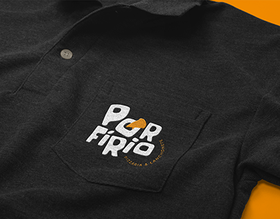 Rebranding Porfírio Pizzaria e Lanchonete