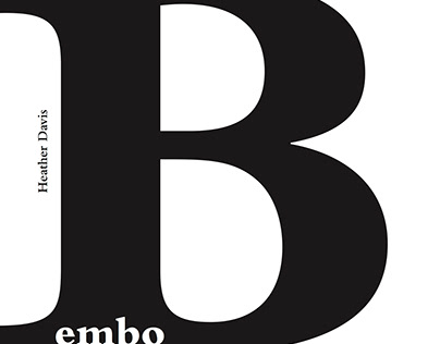 Bembo Font Book